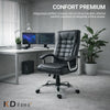 Scaun De Birou Directorial Ergonomic KD Home Director's Choice 2023A, Negru