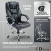 Scaun De Birou Directorial Ergonomic KD Home ExecutiveElite A54, Negru