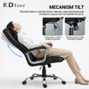 Scaun De Birou Directorial Ergonomic KD Home Director's Choice 2023A, Negru