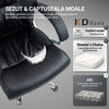 Scaun De Birou Directorial Ergonomic KD Home ExecutiveElite A54, Negru