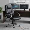 Scaun De Birou Directorial Ergonomic KD Home ExecutiveElite A54, Negru
