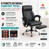 Scaun de Birou Directorial Cu Masaj KD Home OmniRelax