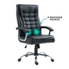 Scaun De Birou Directorial Ergonomic KD Home Director's Choice 2023A, Negru