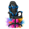 Scaun Gaming Ergonomic KD Home ShadowStrike X1, Albastru
