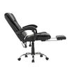 Scaun De Birou Directorial Ergonomic KD Home ErgoLux Prime, Negru