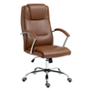 Scaun De Birou Directorial Ergonomic KD Home Noble Seat, Maro
