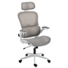 Scaun De Birou Directorial Ergonomic KD Home Veltrix, Gri