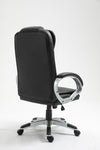 Scaun De Birou Directorial Ergonomic KD Home Prestige Comfort A59, Negru