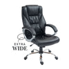 Scaun De Birou Directorial Ergonomic KD Home ExecutiveElite A54, Negru