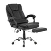 Scaun De Birou Directorial Ergonomic KD Home ErgoLux Prime, Negru