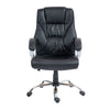 Scaun De Birou Directorial Ergonomic KD Home ExecutiveElite A54, Negru