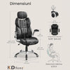 Scaun De Birou Directorial Ergonomic KD Home Stratos Glide