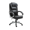 Scaun De Birou Directorial Ergonomic KD Home Prestige Comfort A59, Negru