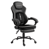 Scaun Gaming Ergonomic Premium Profesional KD Home Apex Fusion EIZI/ Negru/Alb