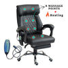 Scaun de Birou Directorial Cu Masaj KD Home OmniRelax