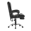 Scaun De Birou Directorial Ergonomic KD Home ErgoLux Prime, Negru