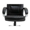 Scaun De Birou Directorial Ergonomic KD Home Prestige Comfort A59, Negru