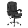 Scaun De Birou Directorial Ergonomic KD Home ErgoLux Prime, Negru