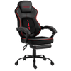 Scaun Gaming Ergonomic Premium Profesional KD Home Apex Fusion EIZI, Negru/Rosu