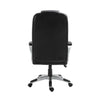 Scaun De Birou Directorial Ergonomic KD Home Prestige Comfort A59, Negru