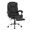 Scaun De Birou Directorial Ergonomic KD Home ErgoLux Prime, Negru