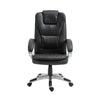 Scaun De Birou Directorial Ergonomic KD Home Prestige Comfort A59, Negru