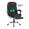 Scaun De Birou Directorial Ergonomic KD Home ErgoLux Prime, Negru