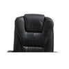 Scaun De Birou Directorial Ergonomic KD Home Prestige Comfort A59, Negru
