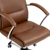 Scaun De Birou Directorial Ergonomic KD Home Noble Seat, Maro