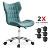 Scaun De Birou KD Home OfficeGlide Nova, Albastru