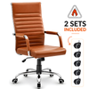 Scaun De Birou Directorial Ergonomic KD Home Syncro, Maro Maro inchis