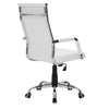 Scaun De Birou Directorial Ergonomic KD Home Syncro, Alb