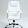 Scaun De Birou Directorial Ergonomic KD Home Noble Seat, Alb