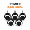 Scaun De Birou Directorial Ergonomic KD Home Vantage Prime, Maro