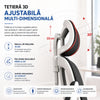 Scaun De Birou Directorial Ergonomic KD Home Ergonex, Negru