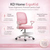 Scaun De Birou Copii Premium Ergonomic KD Home ErgoKid, Roz