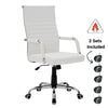 Scaun De Birou Directorial Ergonomic KD Home Syncro, Alb