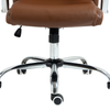 Scaun De Birou Directorial Ergonomic KD Home Noble Seat, Maro