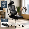 Scaun De Birou Directorial Ergonomic KD Home Ergonex, Negru