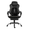 Scaun Gaming Ergonomic Premium Profesional KD Home Apex Fusion EIZI/ Negru/Alb