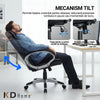 Scaun De Birou Directorial Ergonomic KD Home Prestige Comfort A59, Negru