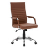 Scaun De Birou Directorial Ergonomic KD Home Syncro, Maro Maro inchis