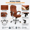 Scaun De Birou Directorial Ergonomic KD Home Vantage Prime, Maro