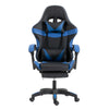 Scaun Gaming Ergonomic KD Home ShadowStrike X3, Albastru