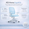 Scaun De Birou Copii Premium Ergonomic KD Home ErgoKid, Albastru
