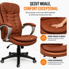 Scaun De Birou Directorial Ergonomic KD Home Vantage Prime, Maro