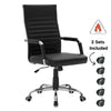 Scaun De Birou Directorial Ergonomic KD Home Syncro, Negru
