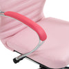Scaun De Birou Directorial Ergonomic KD Home Falcon Desk, Roz