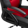 Scaun de Birou si Gaming Pentru Copii KD Home Prime Starter, Negru/Rosu