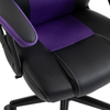 Scaun de Birou si Gaming Pentru Copii KD Home Prime Starter, Negru/Mov